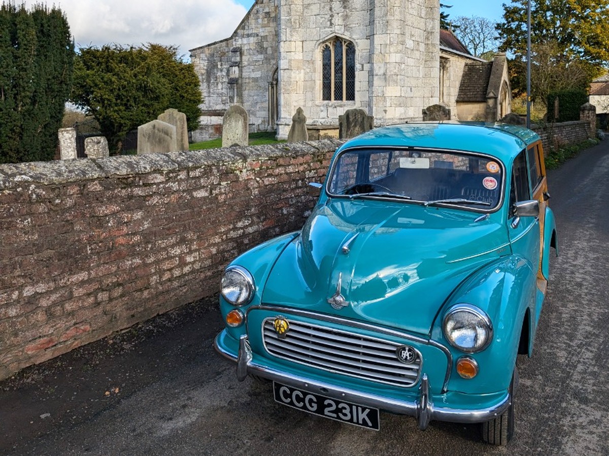 1971 Morris Minor Image 2