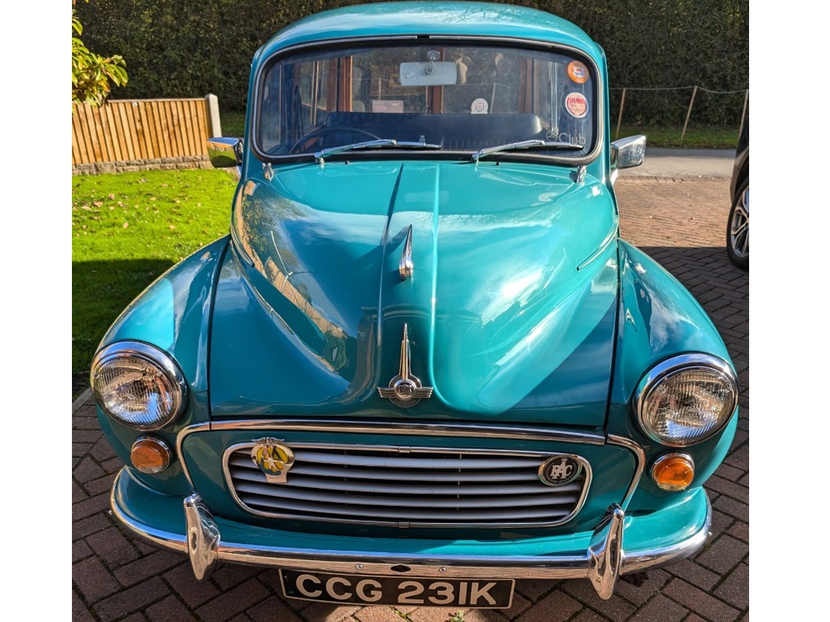 1971 Morris Minor Image 3
