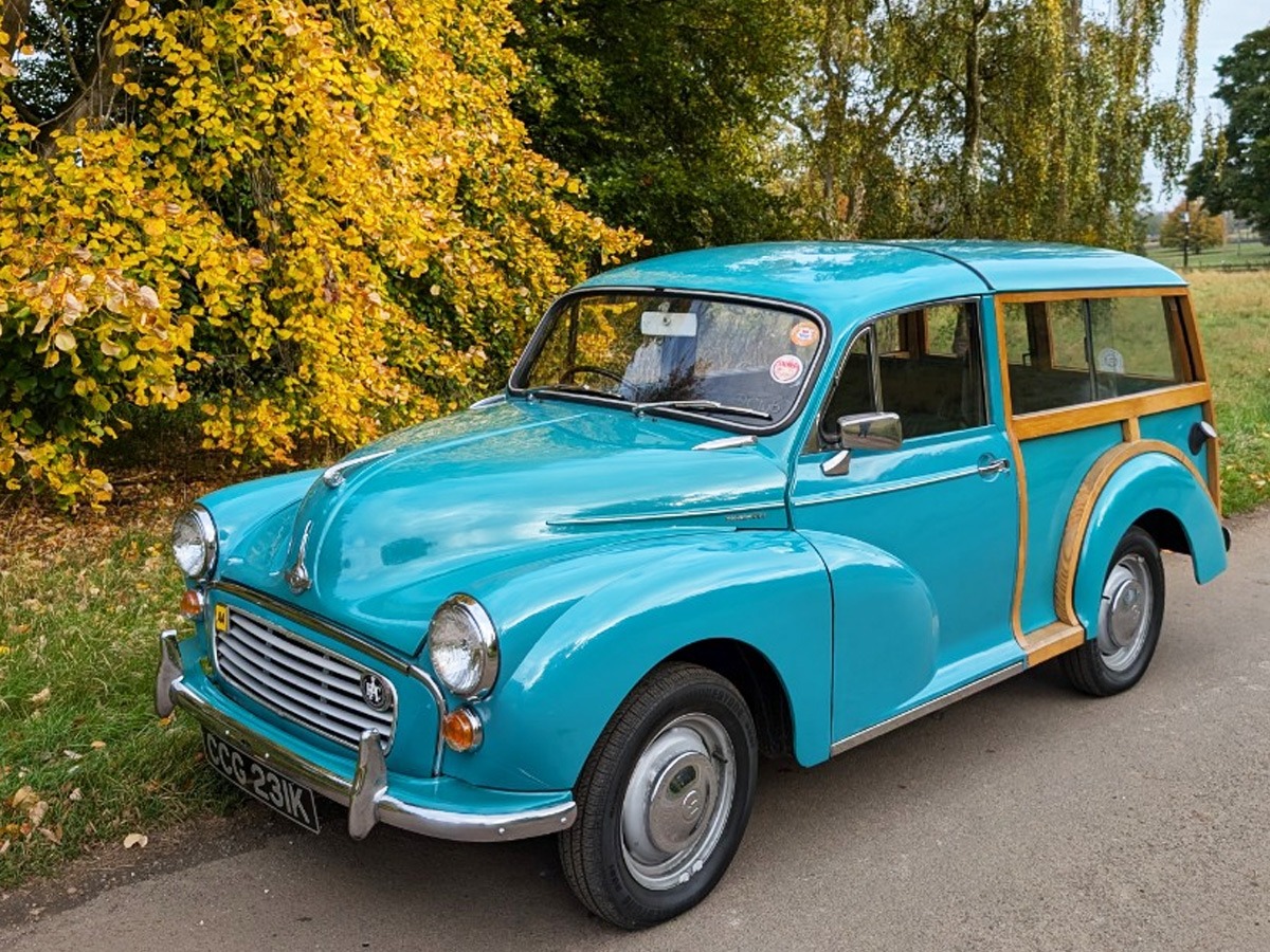 1971 Morris Minor Image 4