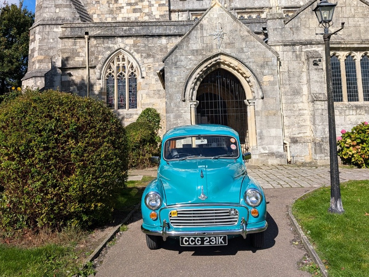 1971 Morris Minor Image 6