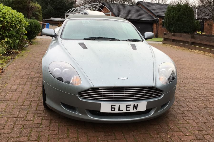 2007 Aston Martin DB9 Image 1