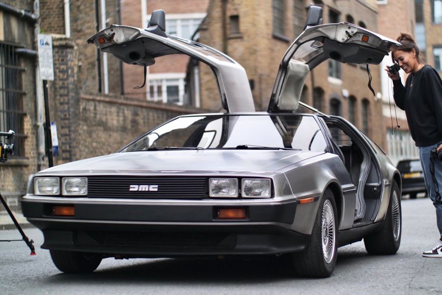 1981 Delorean DMC 12 Image 3
