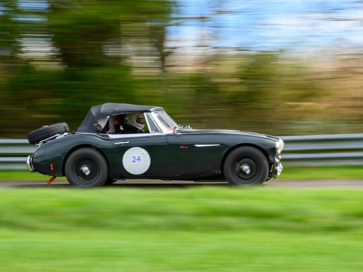 1963 Austin Healey 3000 Image 12
