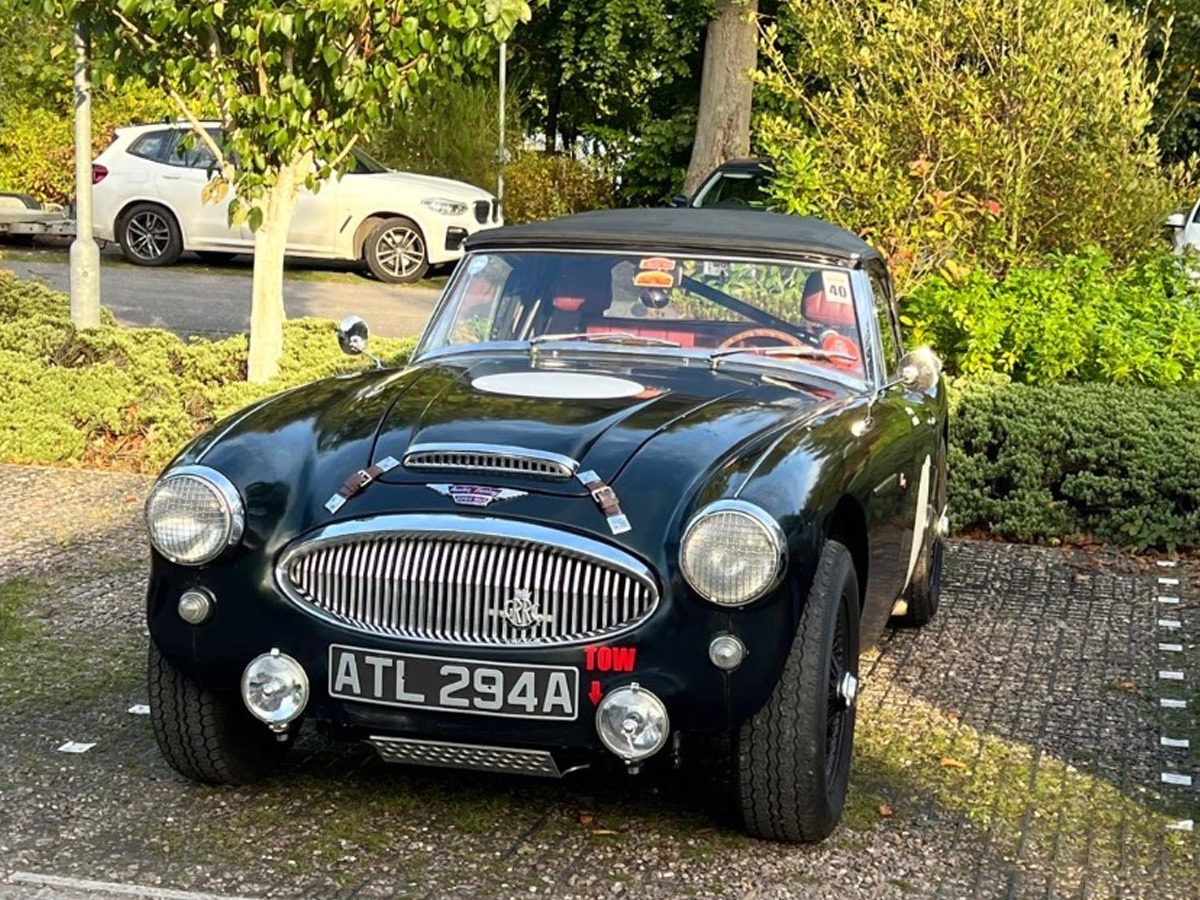1963 Austin Healey 3000 Image 13