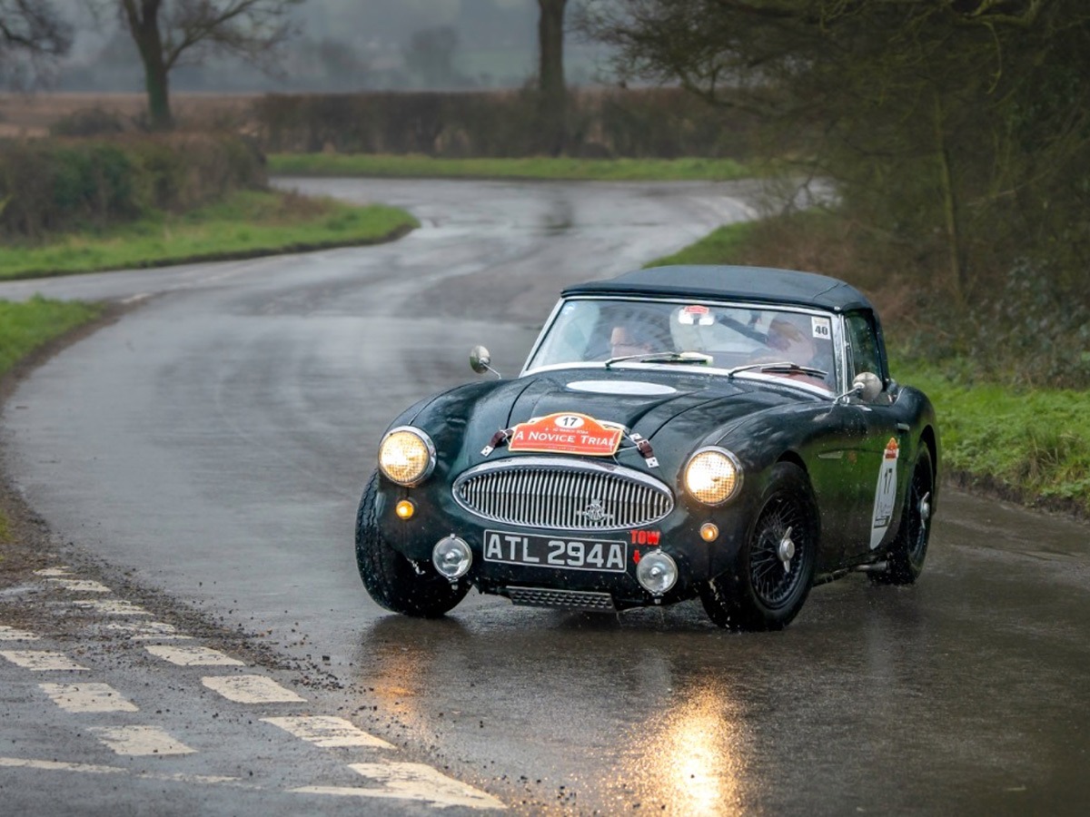1963 Austin Healey 3000 Image 14