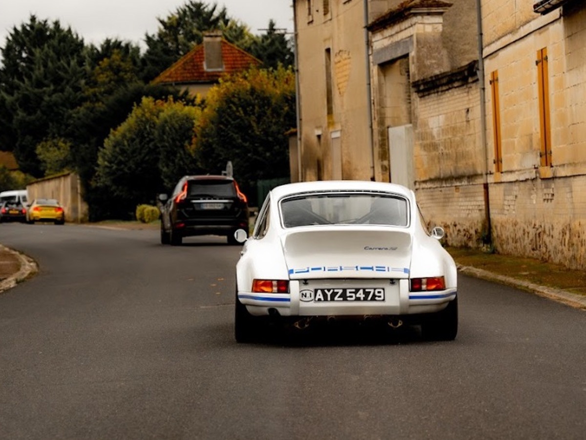 1973 Porsche 911 Image 4