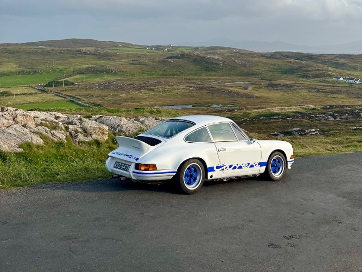 1973 Porsche 911 Image 2