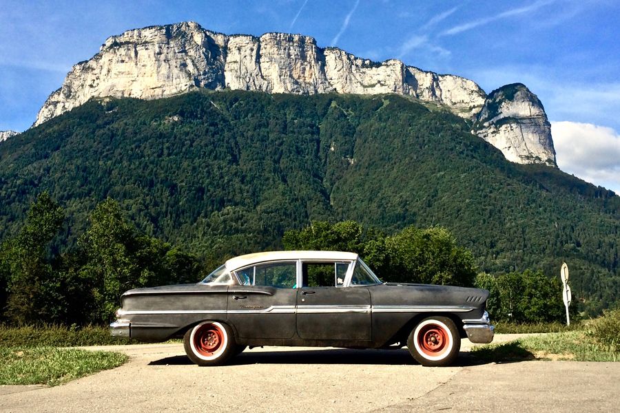 1958 Chevrolet Biscayne Image 2