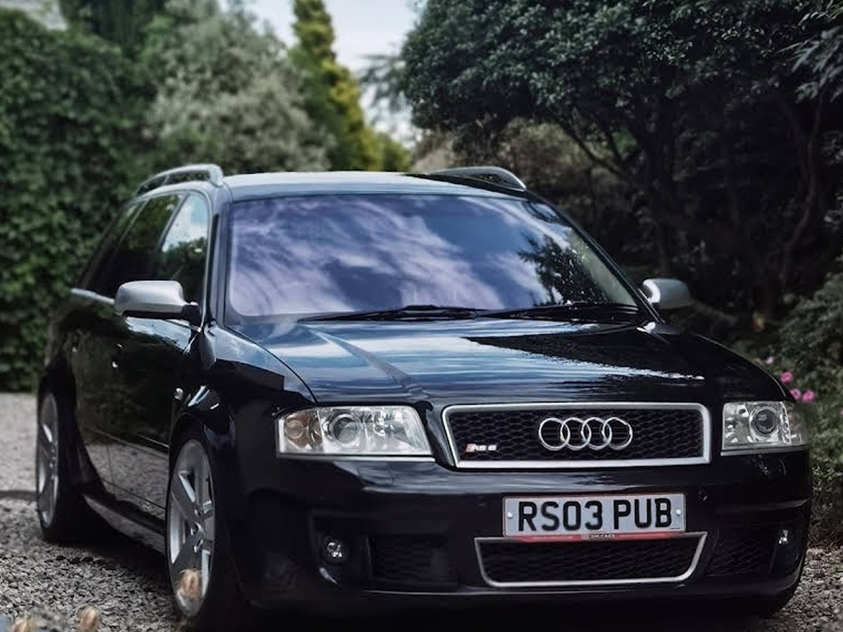 2003 Audi RS6 Image 1
