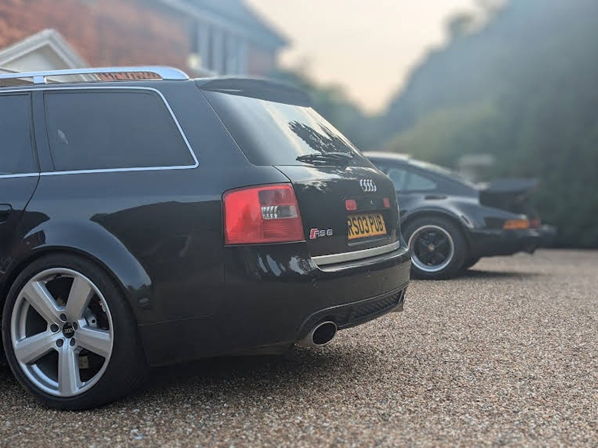 2003 Audi RS6 Image 3