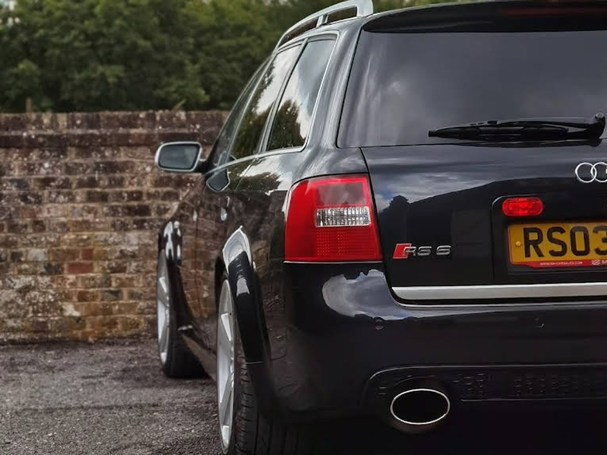 2003 Audi RS6 Image 4