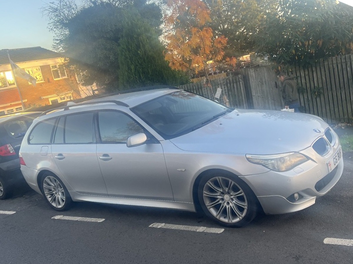 2007 BMW 5 Series Image 8