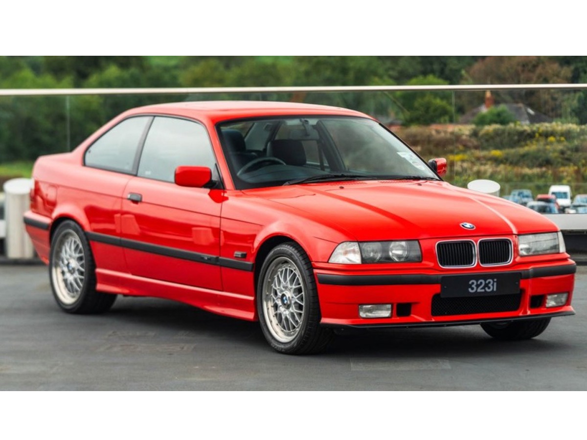 1996 BMW 3 Series Image 1