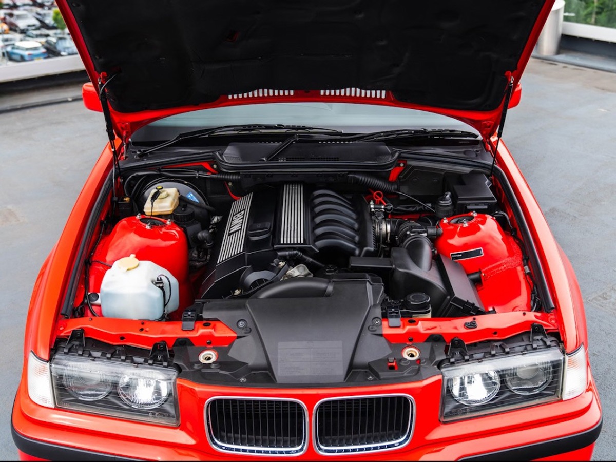 1996 BMW 3 Series Image 8