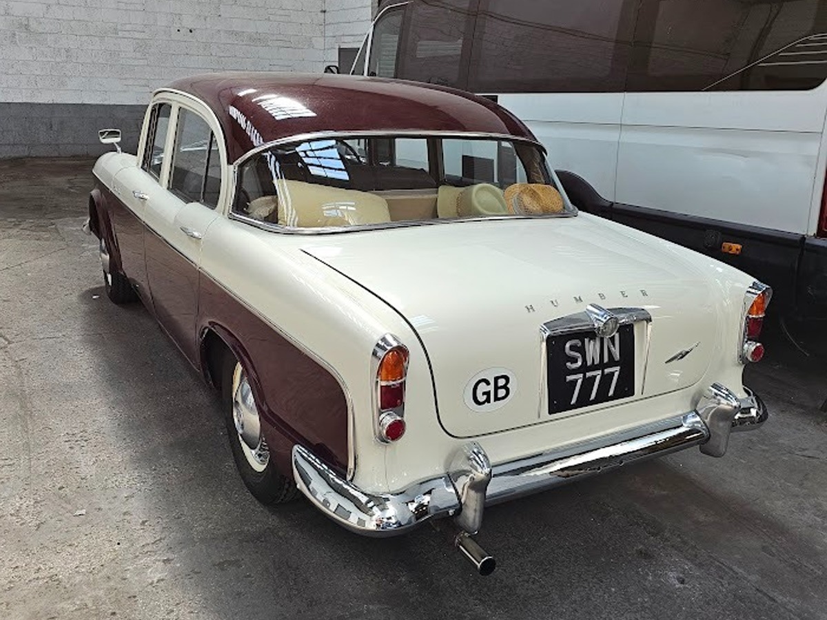 1958 Humber Snipe Image 5