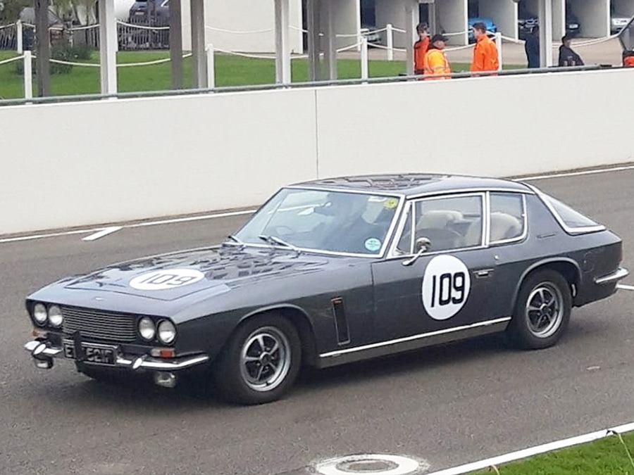 1967 Jensen Interceptor Image 1