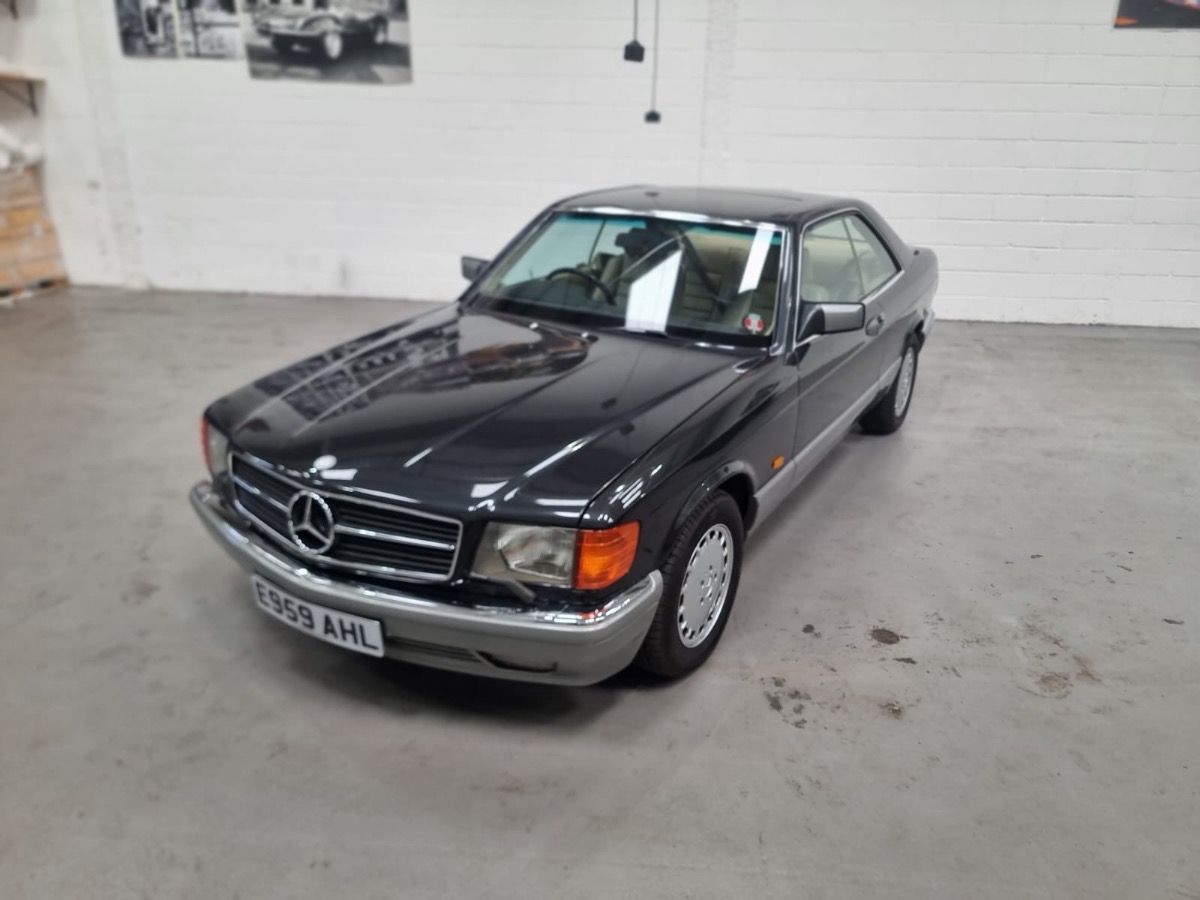1988 Mercedes-Benz 500SEC Image 4