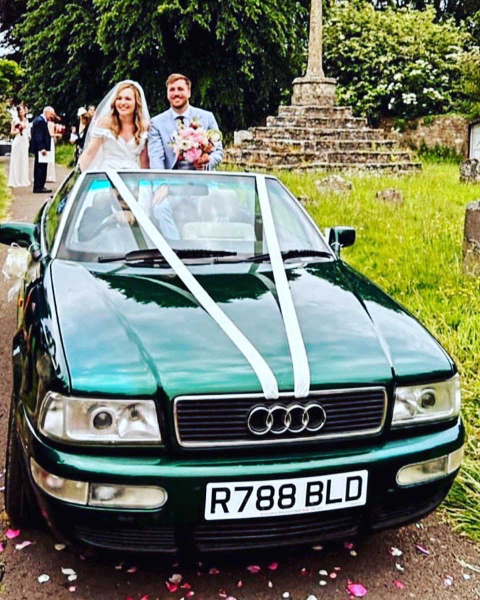 1998 Audi Cabriolet Image 4