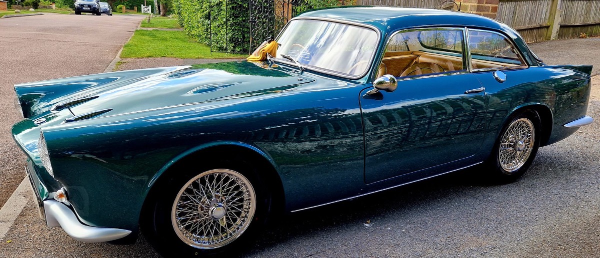 1958 Peerless GT Image 2