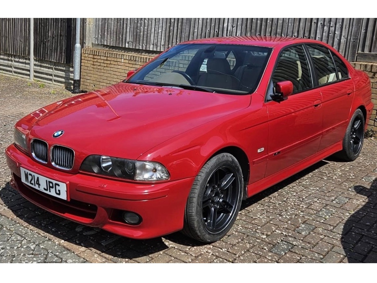 2000 BMW 5 Series Image 2