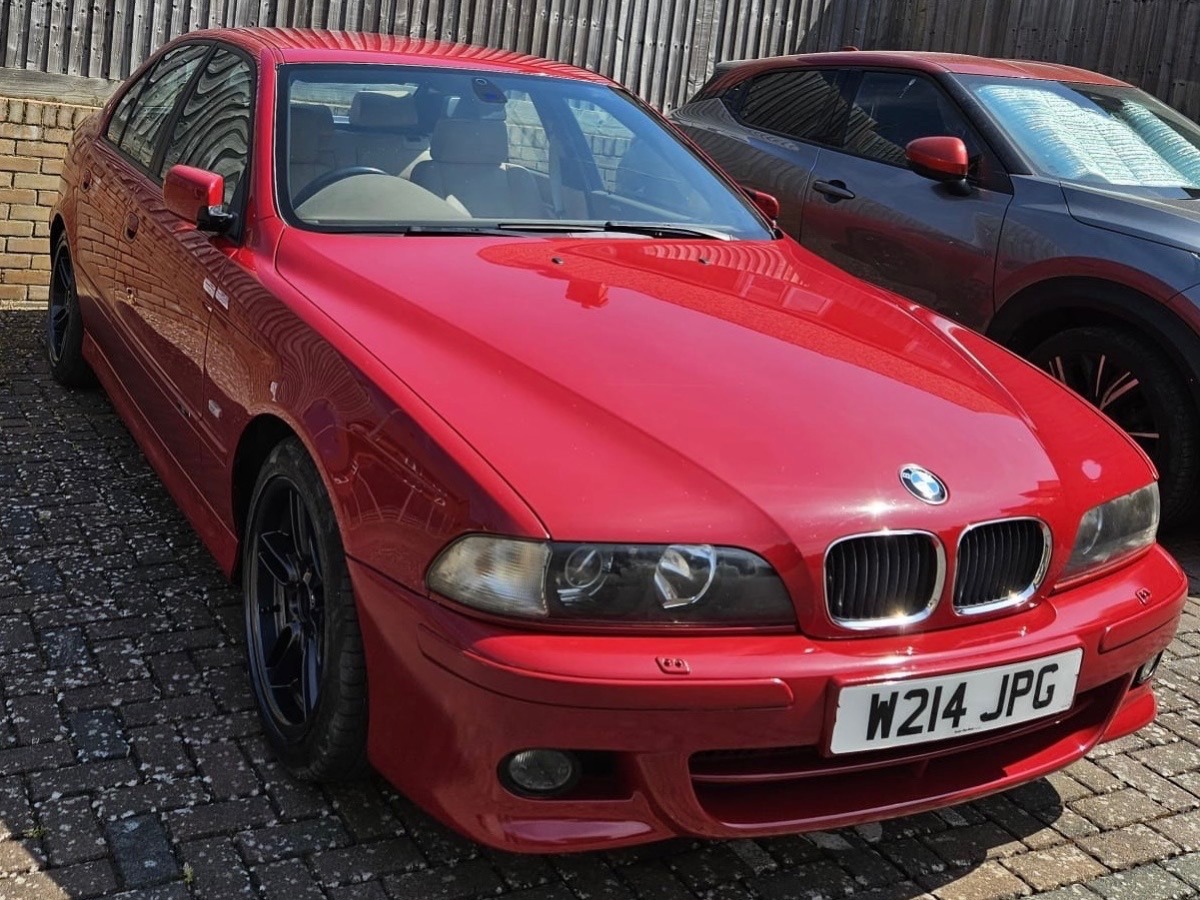 2000 BMW 5 Series Image 3