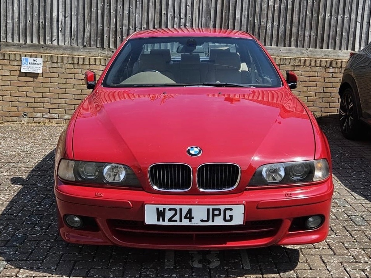 2000 BMW 5 Series Image 1