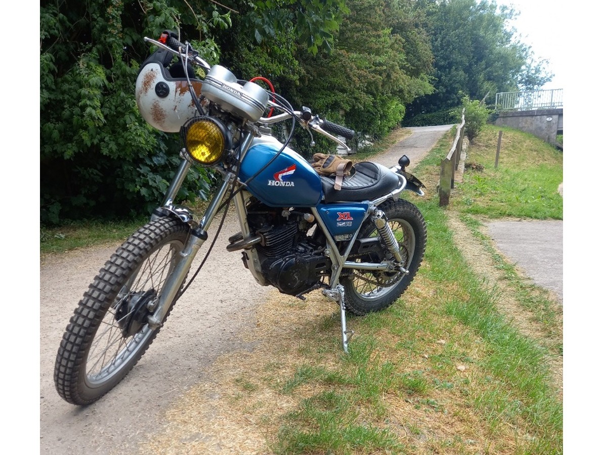 1978 Honda XL250R Image 3