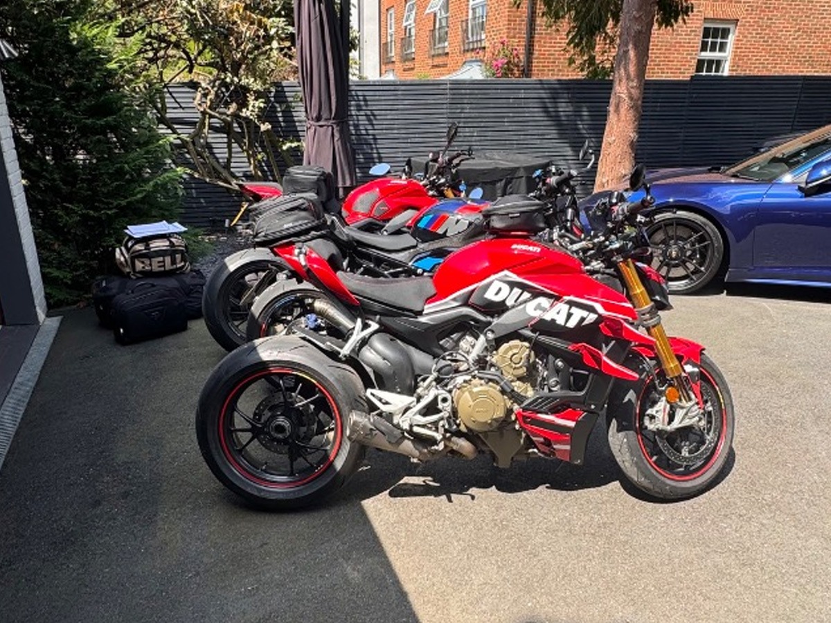 2021 Ducati Streetfighter Image 8