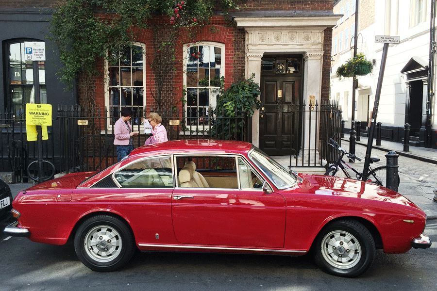 1973 Lancia 2000 Image 1