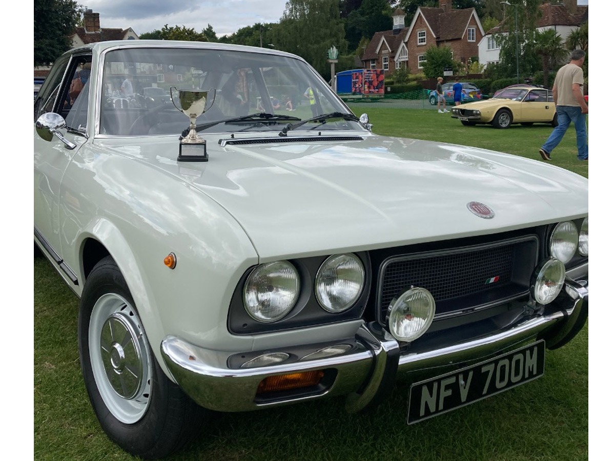 1973 Fiat 124 Image 4