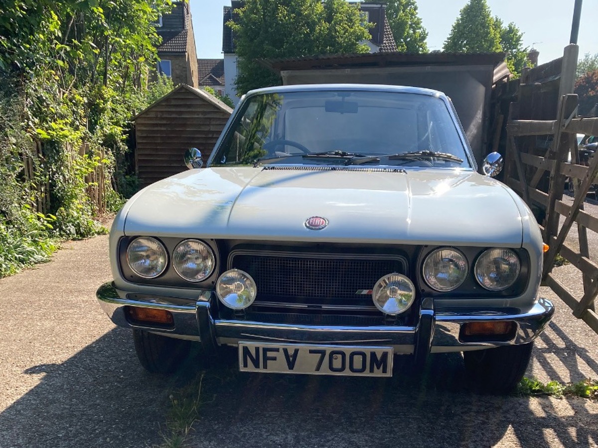 1973 Fiat 124 Image 3