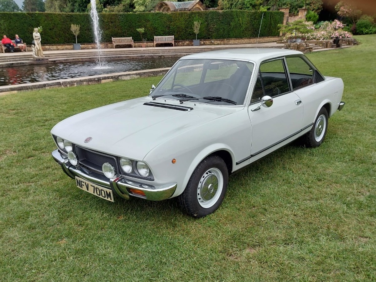 1973 Fiat 124 Image 1