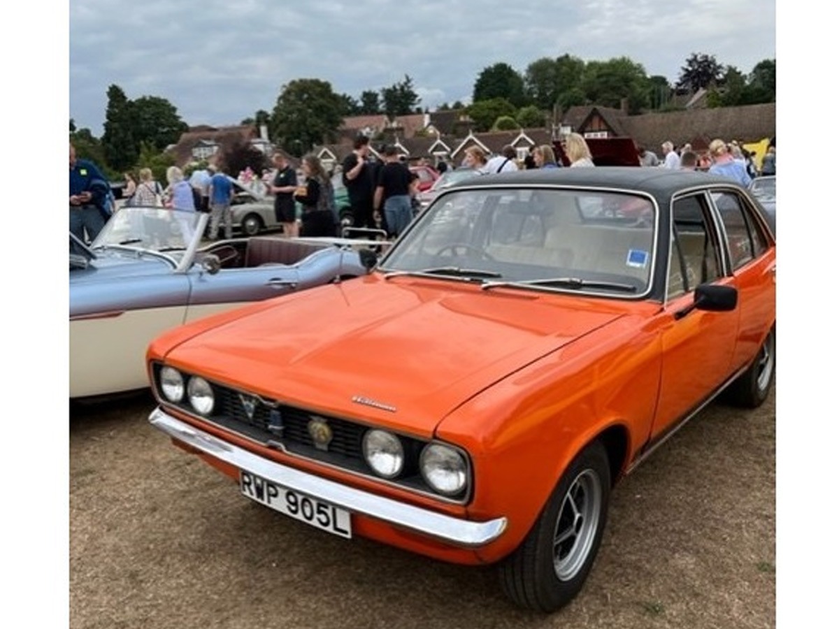1972 Hillman Avenger Image 1