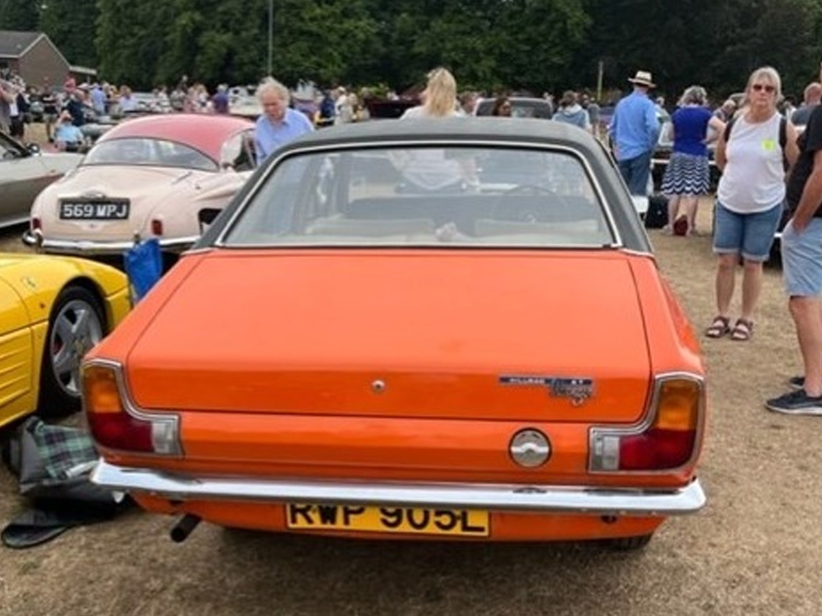 1972 Hillman Avenger Image 2