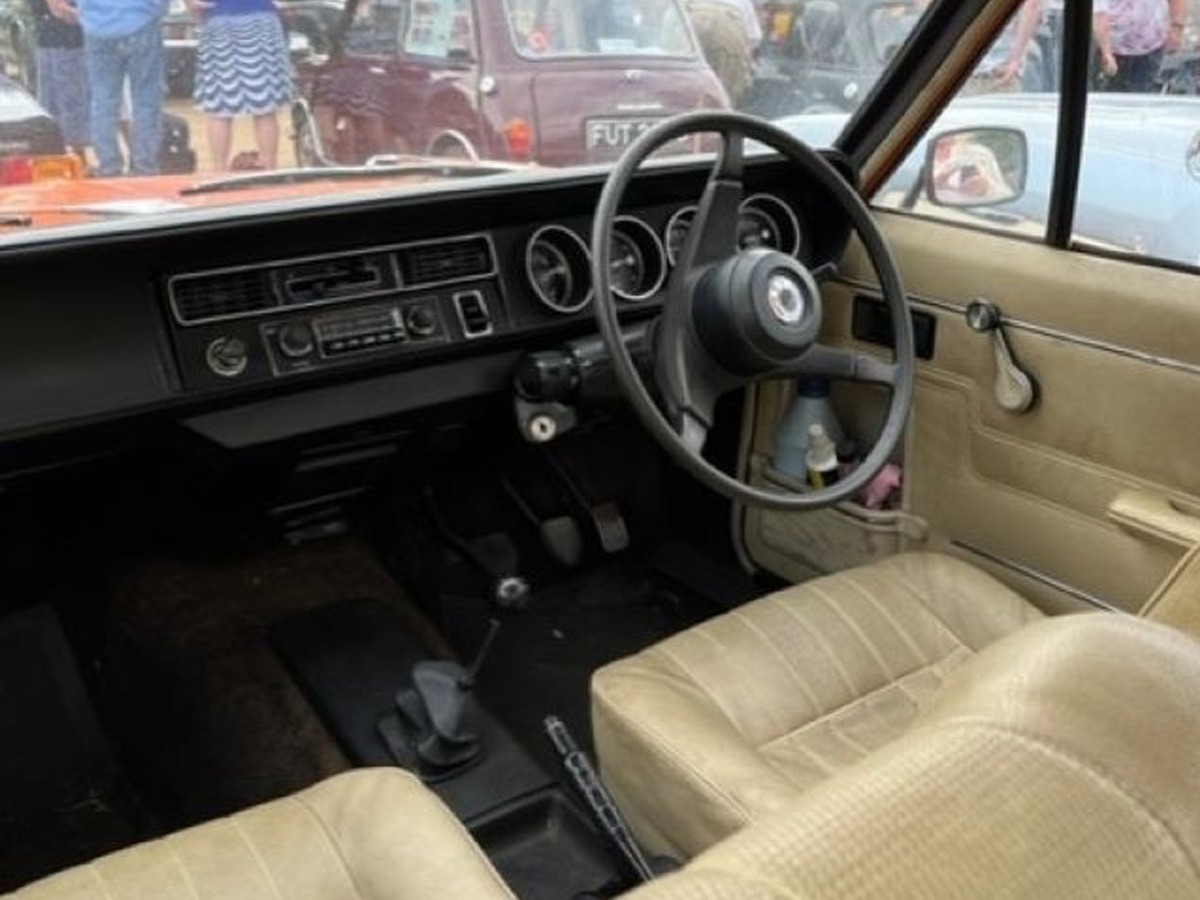 1972 Hillman Avenger Image 7
