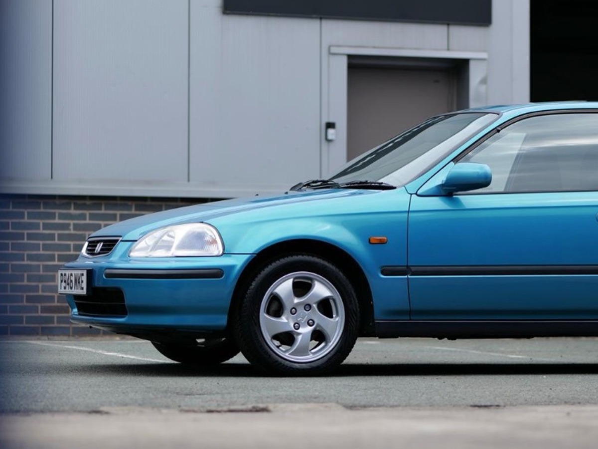 1996 Honda Civic Image 8