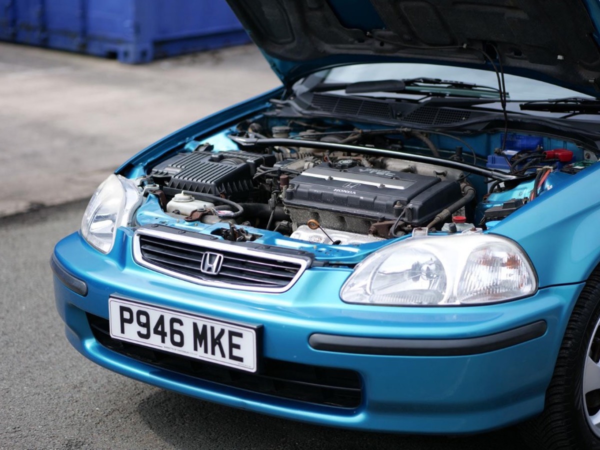 1996 Honda Civic Image 11