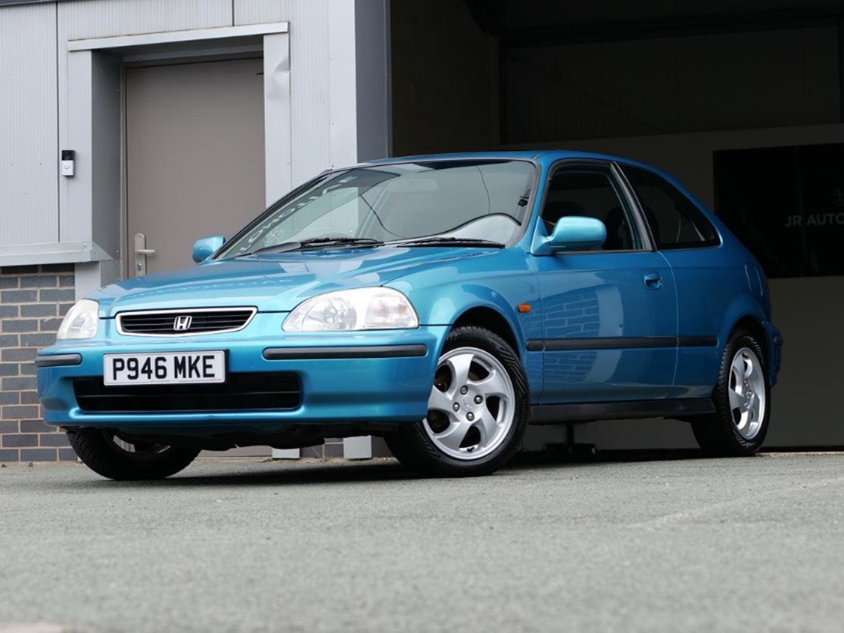 1996 Honda Civic Image 1