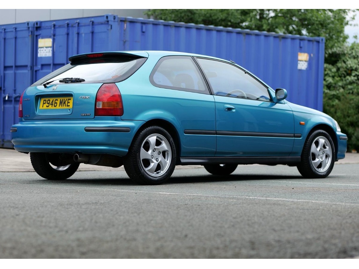 1996 Honda Civic Image 2