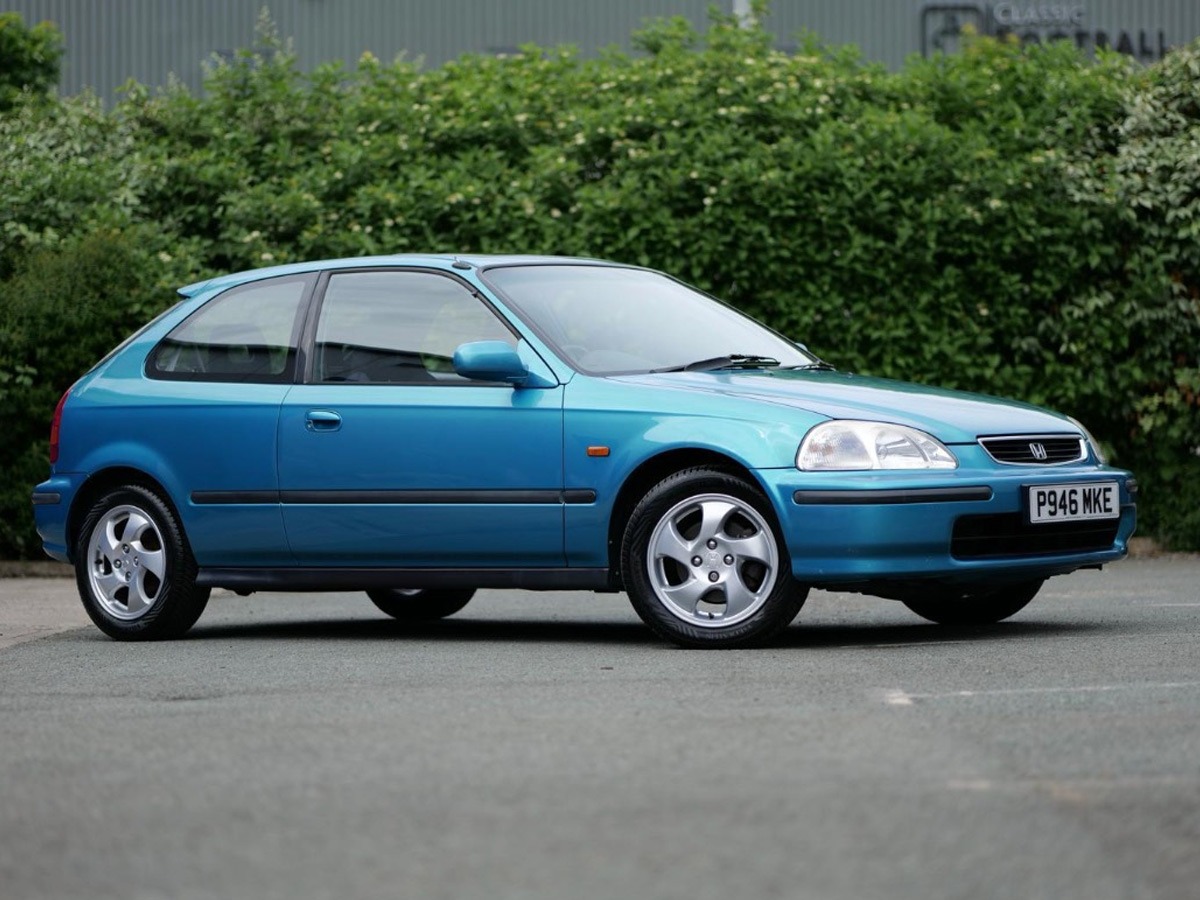 1996 Honda Civic Image 3