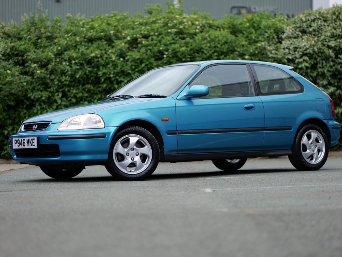 1996 Honda Civic Image 4