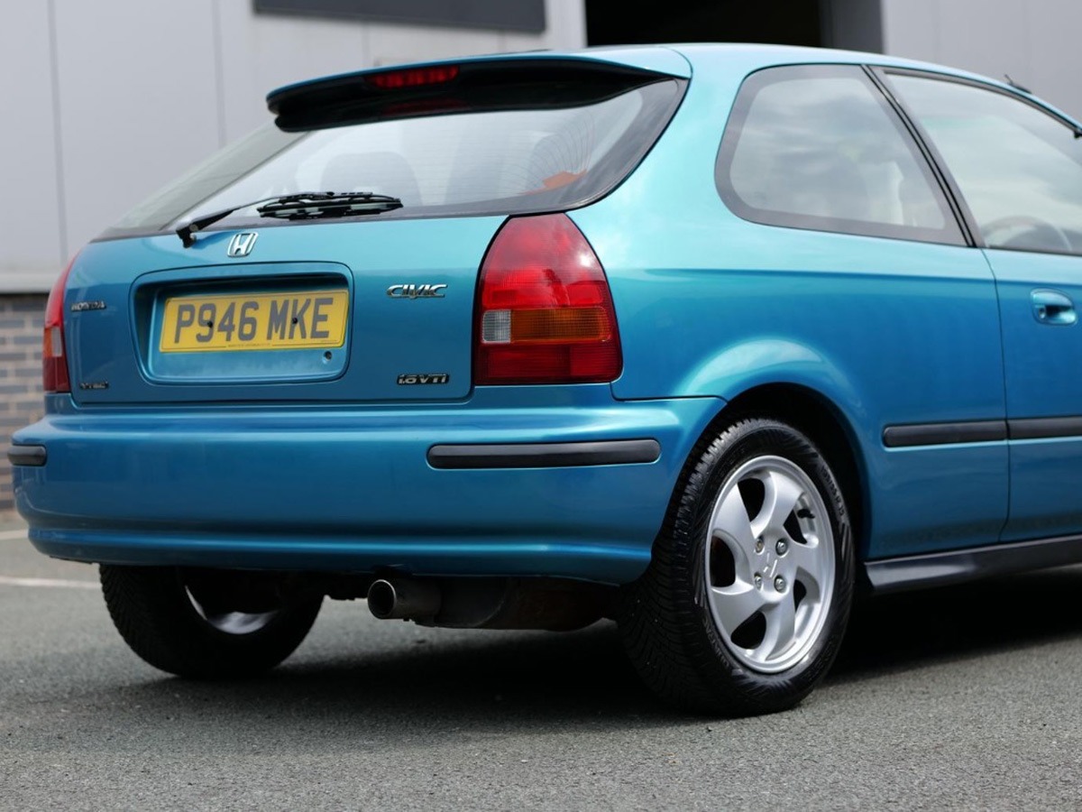 1996 Honda Civic Image 6