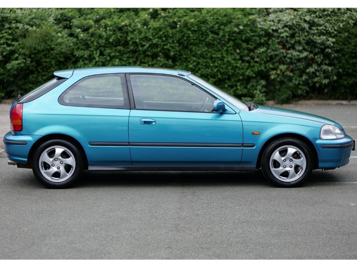 1996 Honda Civic Image 7