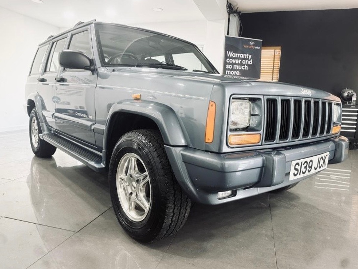 1998 Jeep Cherokee Image 7