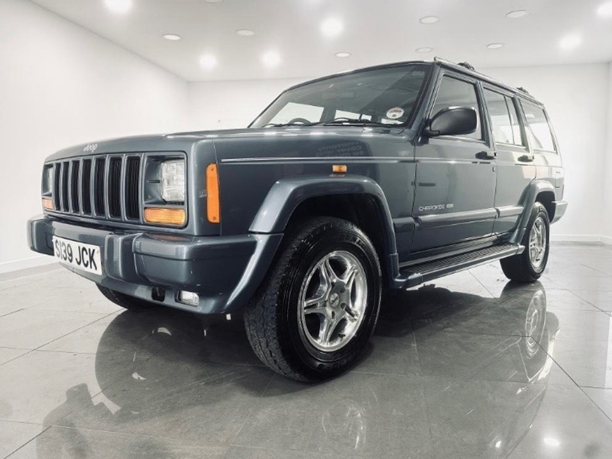 1998 Jeep Cherokee Image 1