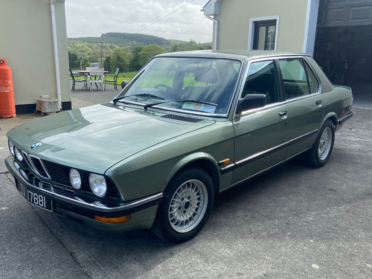 1985 BMW 525 Image 1