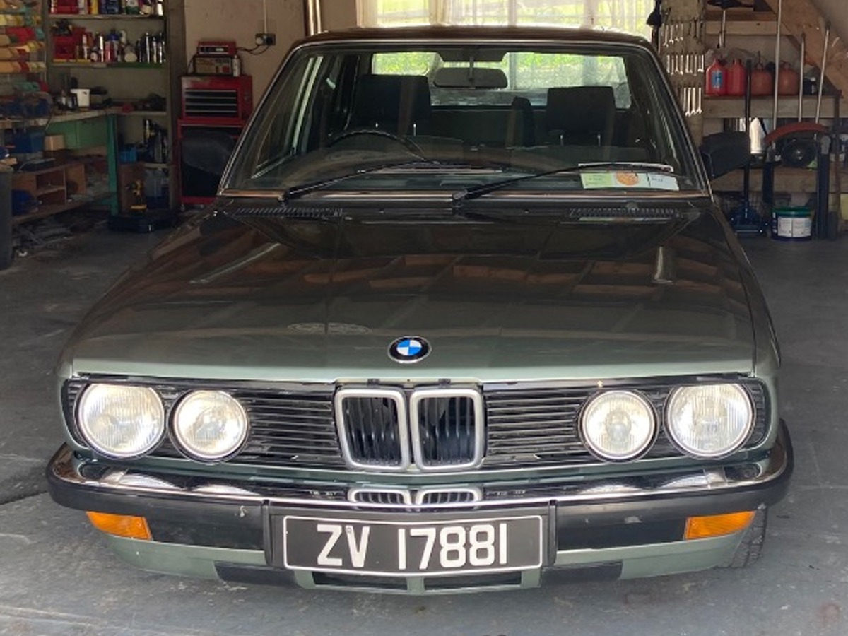 1985 BMW 525 Image 3