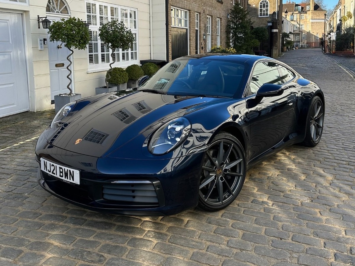 2021 Porsche 911 Image 1