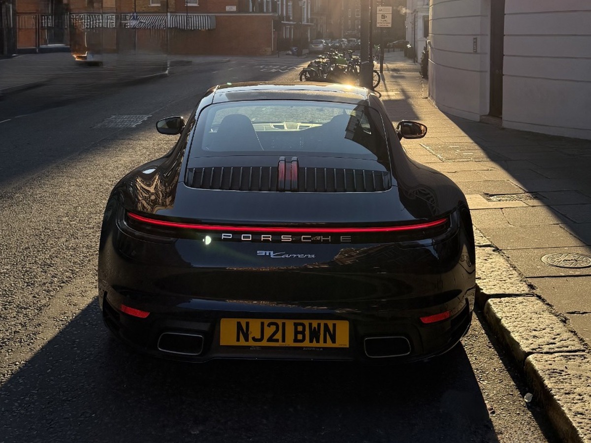 2021 Porsche 911 Image 5