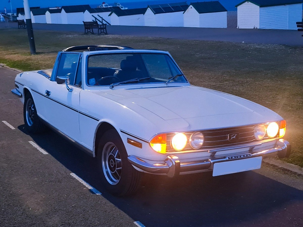 1977 Triumph Stag Image 1